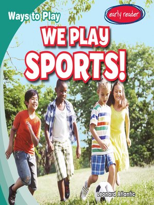 cover image of We Play Sports!
